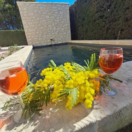 La Maison De Manon, 4-5Personnes, 75M2, Centre Village Avec Piscine Privee Maussane-les-Alpilles Exterior foto