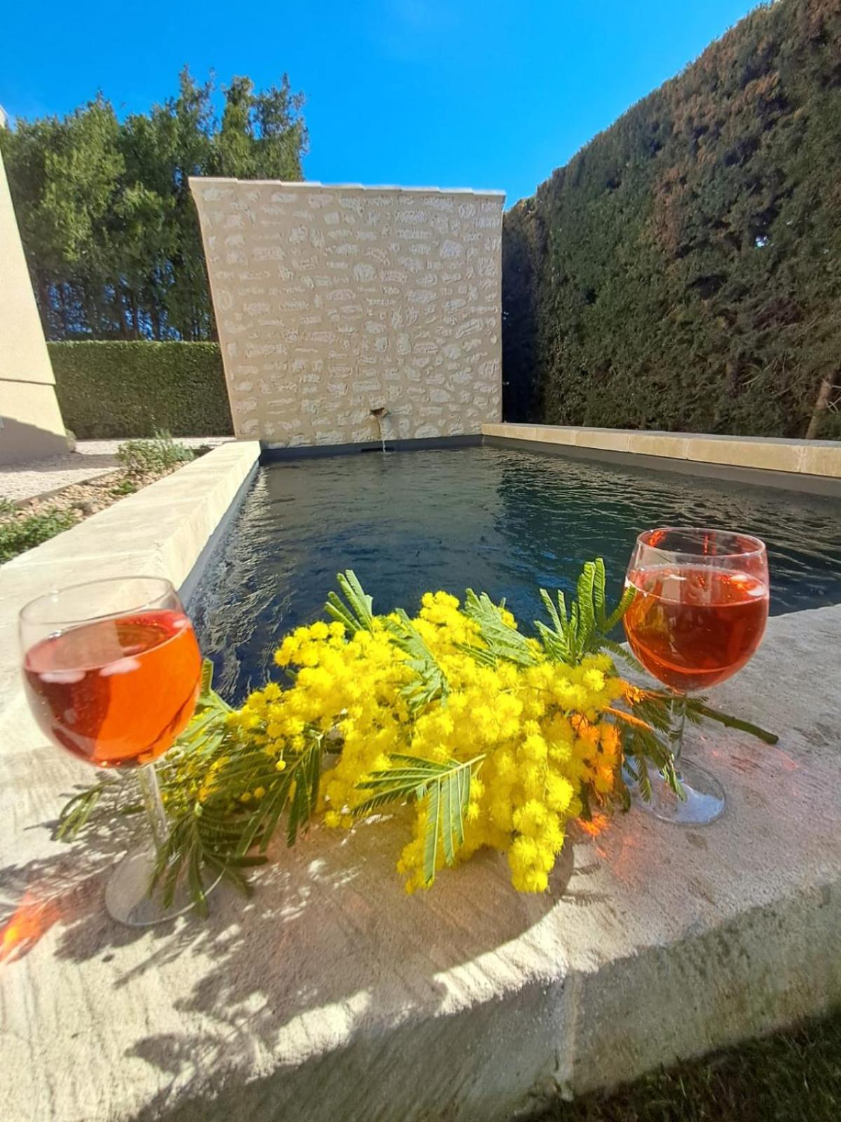 La Maison De Manon, 4-5Personnes, 75M2, Centre Village Avec Piscine Privee Maussane-les-Alpilles Exterior foto